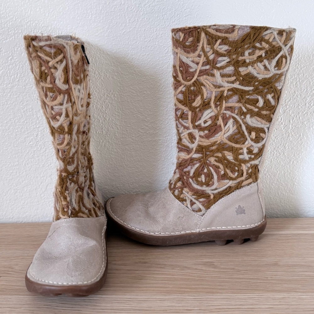 El Naturalista Sustainable Yarn Boots